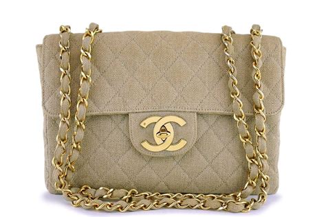 chanel jumbo weekender tote bag|chanel tote bag beige.